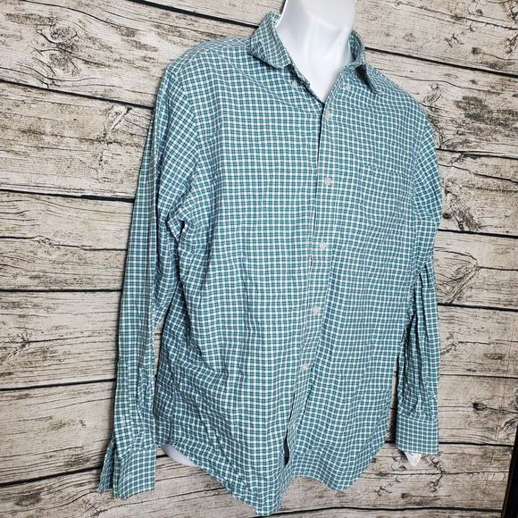 Banana Republic Long Sleeve Button Down Shirt Size Large - Picture 1 of 8